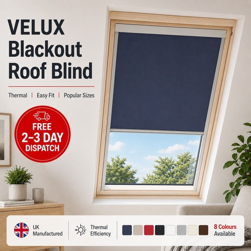 Blackout thermal roof - blackout, window