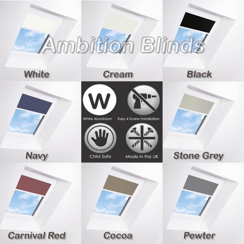 Blackout skylight blinds - blackout,