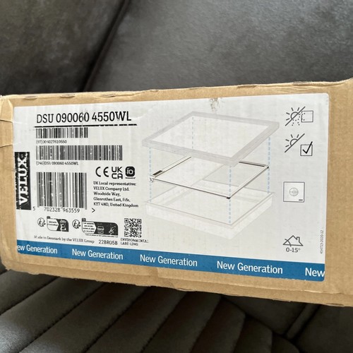 Velux dsu 090090 4550wl solar - 090090,