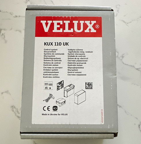 Velux kux 110 control - 110, uk