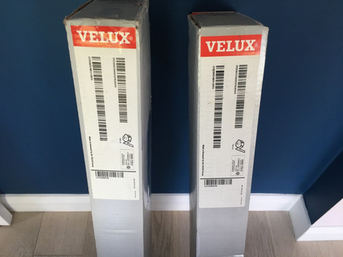 Genuine velux white - velux, blind