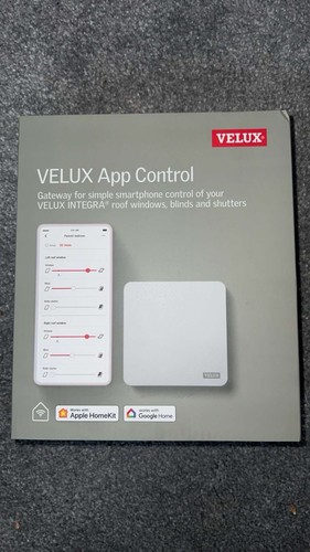 Velux app control hub - control, roof