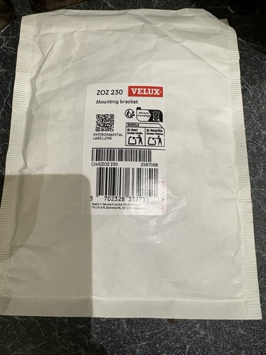Velux zoz 230 mounting - 230,