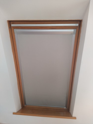 Blackout roller blind - roller, for