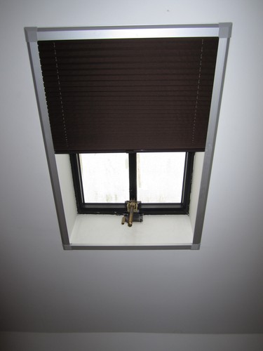 Skylight pleated roof blinds - skylight,