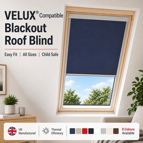 Blackout thermal roof window - thermal,
