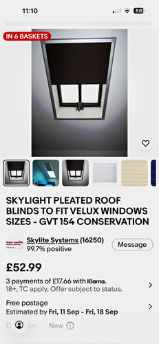 Velux gvt 154 - velux, conservation