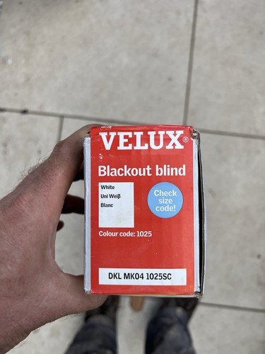 Velux blackout blind dkl - velux, mk04