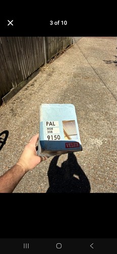 Genuine velux pal - velux, 308