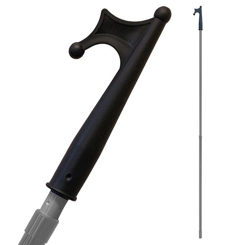 Window pole opener hook - window,