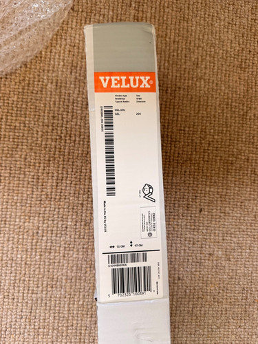 Velux window blackout blind - blackout,
