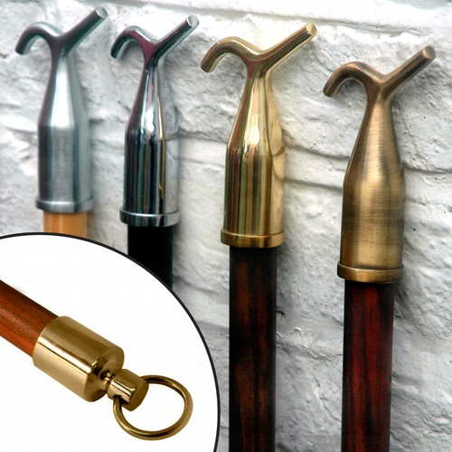 Sash window pole - hook, for