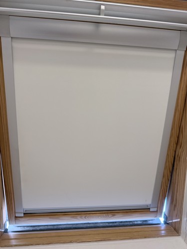 Blinds2go ivory blackout roof - blinds2go,