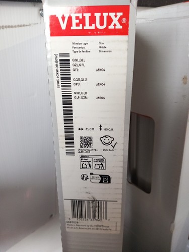 Genuine velux energy pleated - velux,