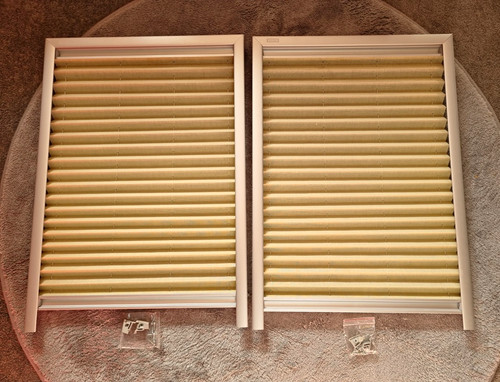 Pair genuine velux pleated - of,