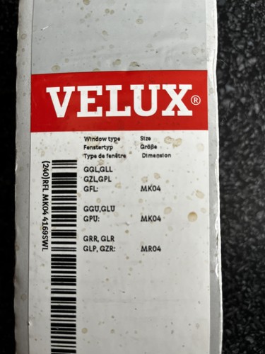Velux dkl mk04 - velux, blind