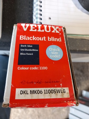 Velux genuine manual blind - velux,